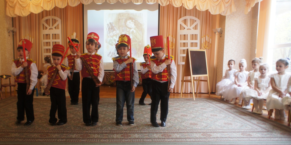Проект «Культурные традиции дворянского воспитания XIX века» в детском саду