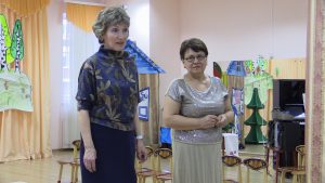 Н.А. Доронина и В.А. Сильченкова, музыкальный руководитель ГБОУ "Школа № 2065"