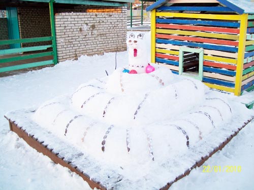 Украшение веранды в детском саду зимой (63 фото)