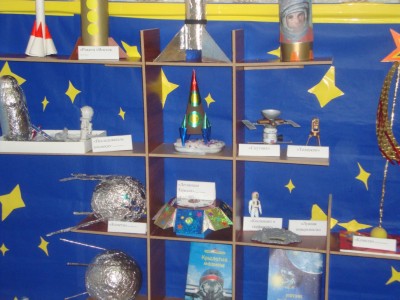 Создание мини-музея «Космос» в группе детского сада