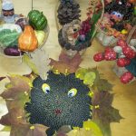 Ждём осени приход… Выставка детского творчества «Осеннее лукошко»