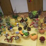 Ждём осени приход… Выставка детского творчества «Осеннее лукошко»
