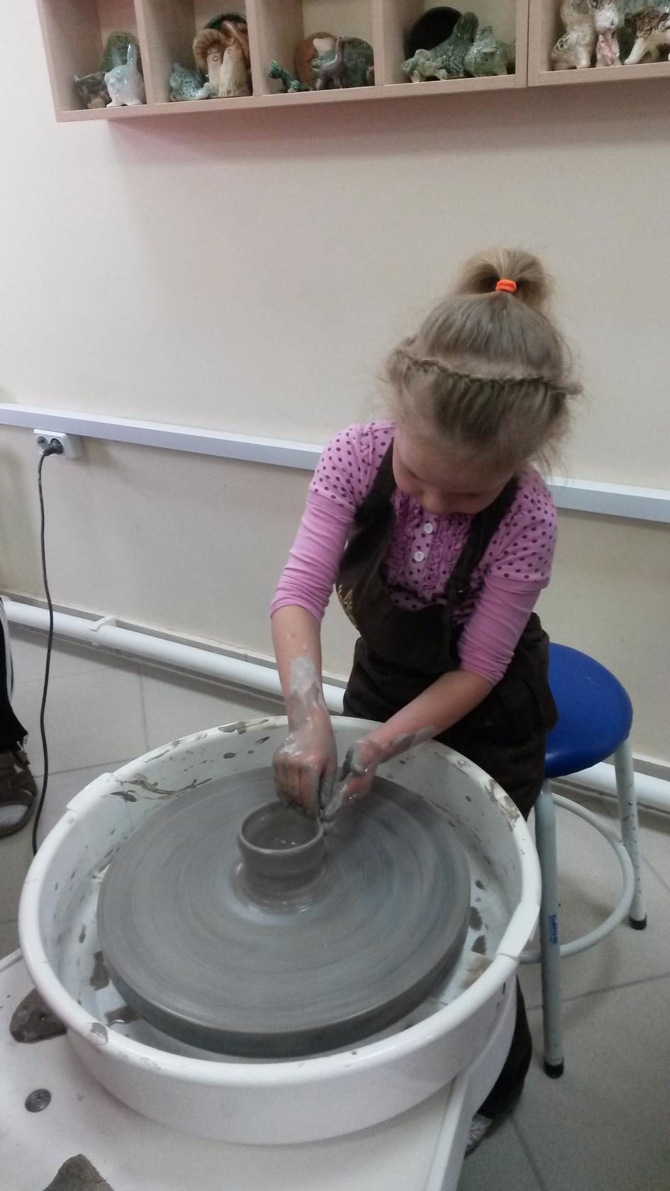 Юные гончары. Занятие проекта «Скопин – город гончаров» для детей 5–6 лет