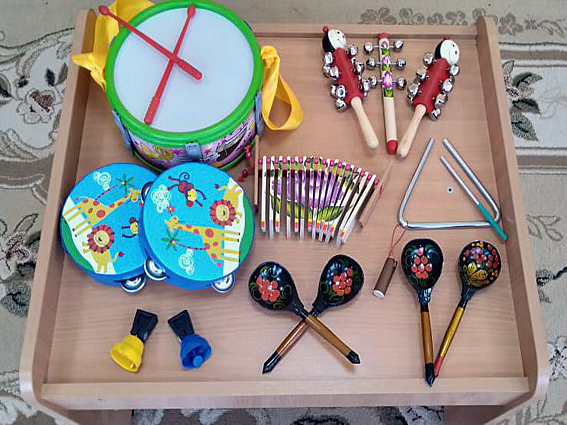 Волшебная страна музыкальных инструментов. Занятие для детей 5–6 лет