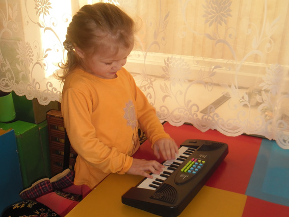 Музыка в детском саду