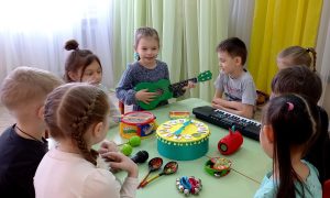 Музыкальный калейдоскоп. Дидактическая игра для детей старшего дошкольного возраста