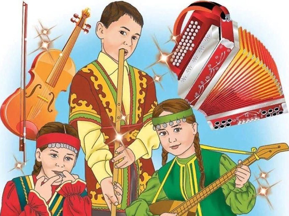 Татарские народные инструменты. Образовательная деятельность в старшей группе