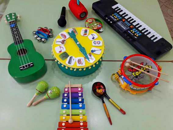Музыкальный калейдоскоп. Дидактическая игра для детей старшего дошкольного возраста