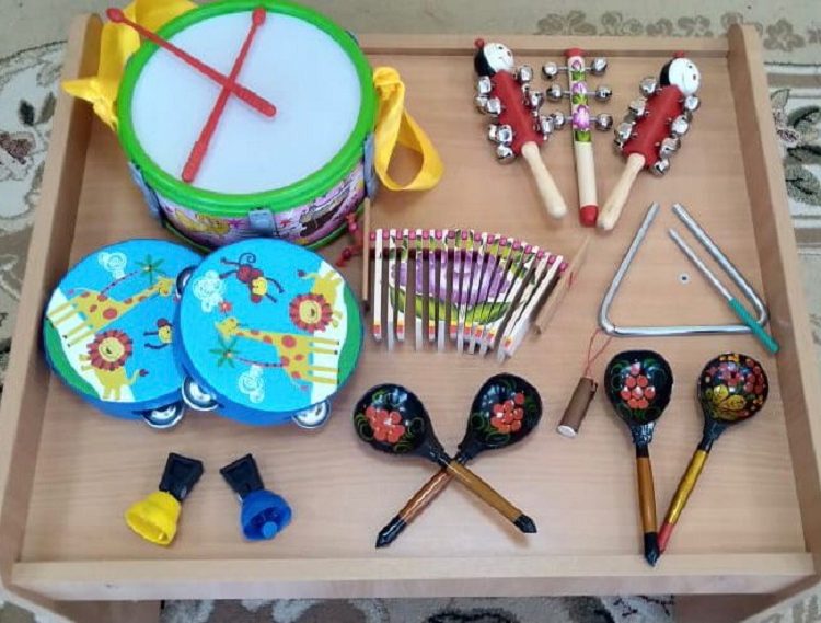 Путешествие в страну музыкальных инструментов. Интегрированное занятие для детей 5–6 лет